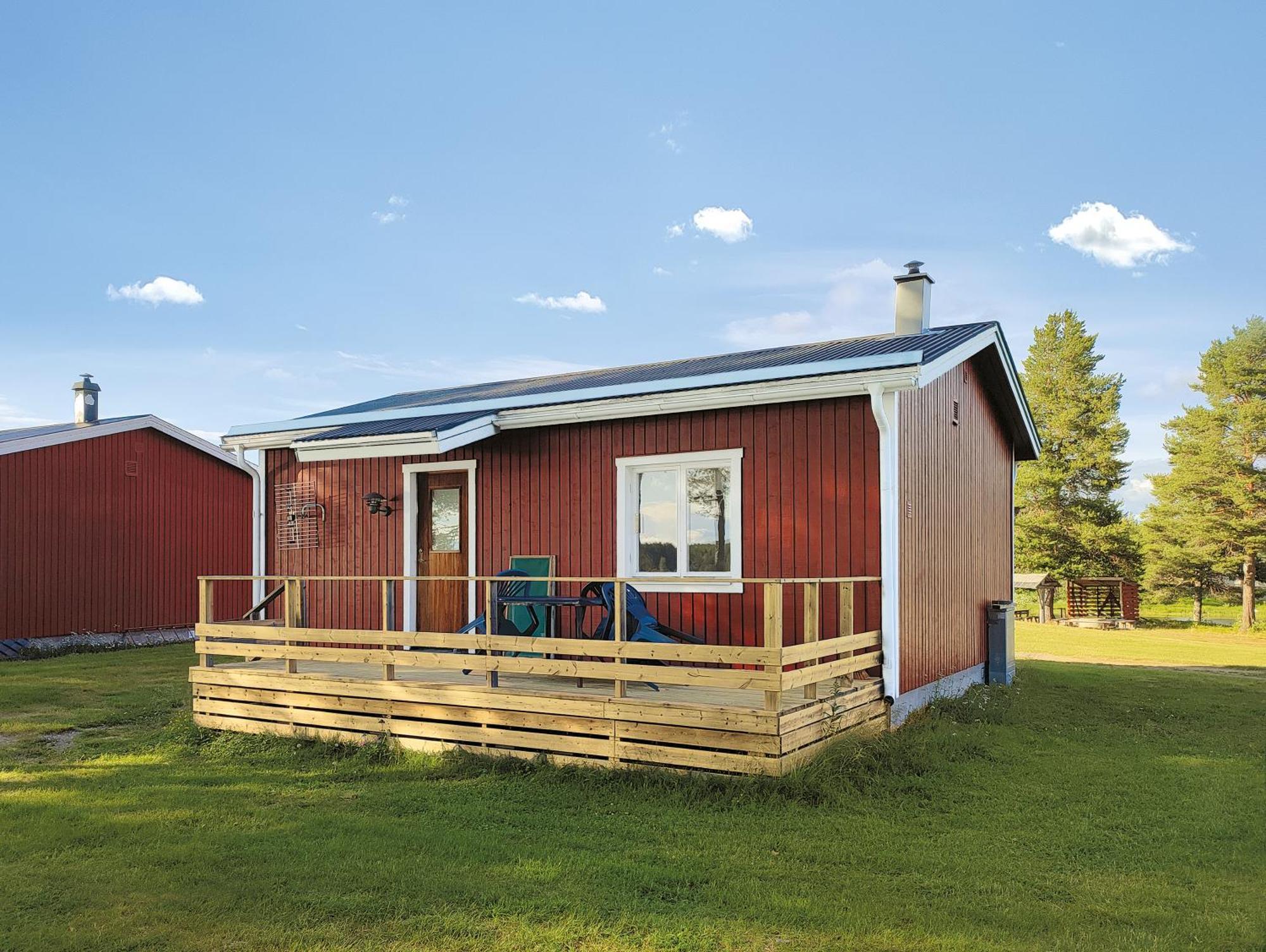 Holiday Home - Semesterhus Solnedgang Blattniksele Exterior foto